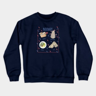 Norwegian Food Crewneck Sweatshirt